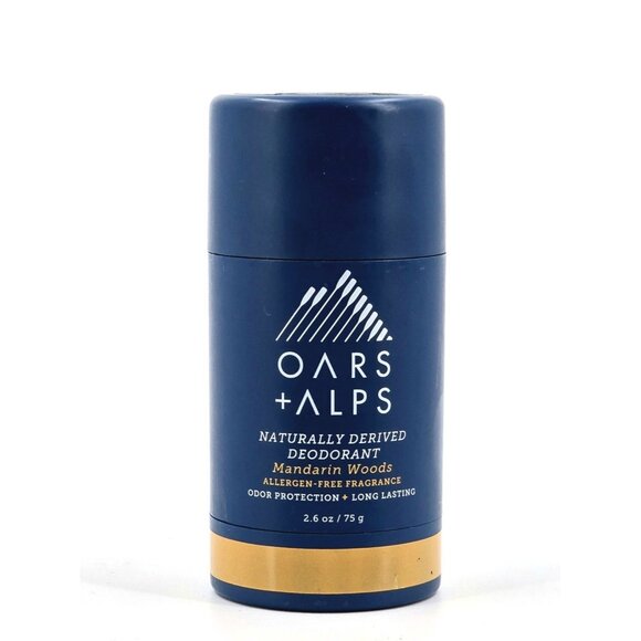Oars + Alps Aluminum Free Deodorant for Men And Women Mandarin Woods 2.6 Oz - Picture 3 of 8